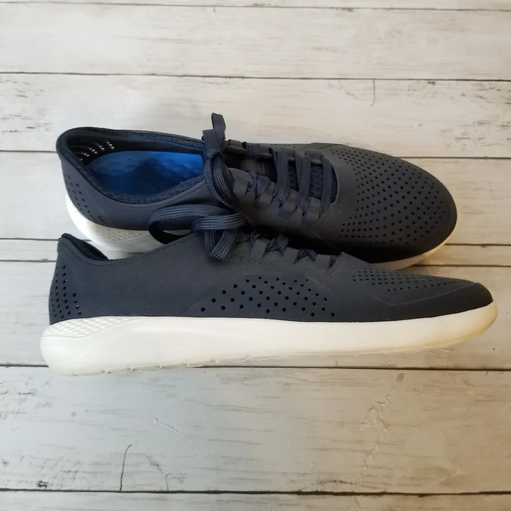 Crocs Literide Pacer Lace Up Casual Shoes